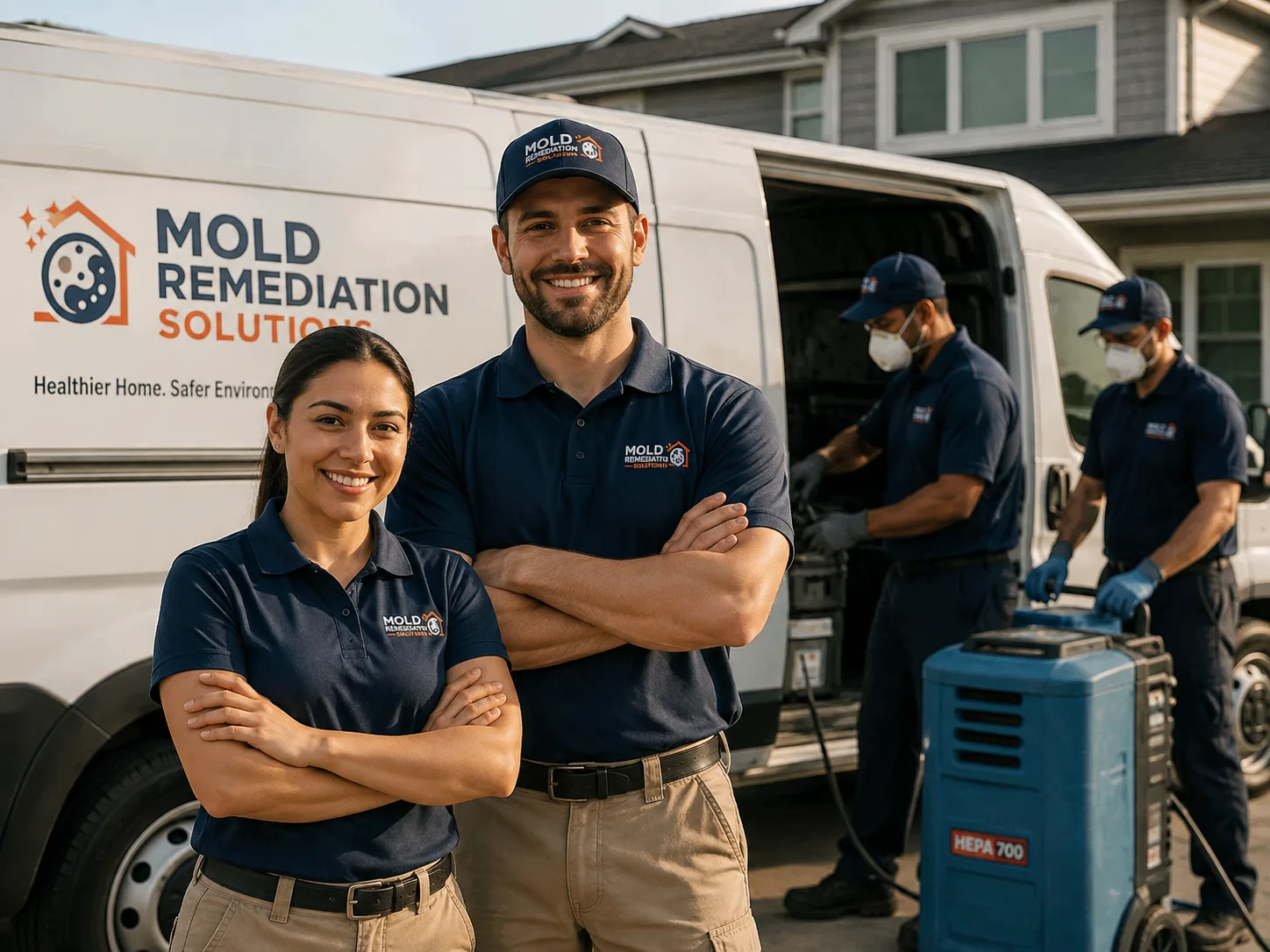 Mold Remediation company in Malcom, IA