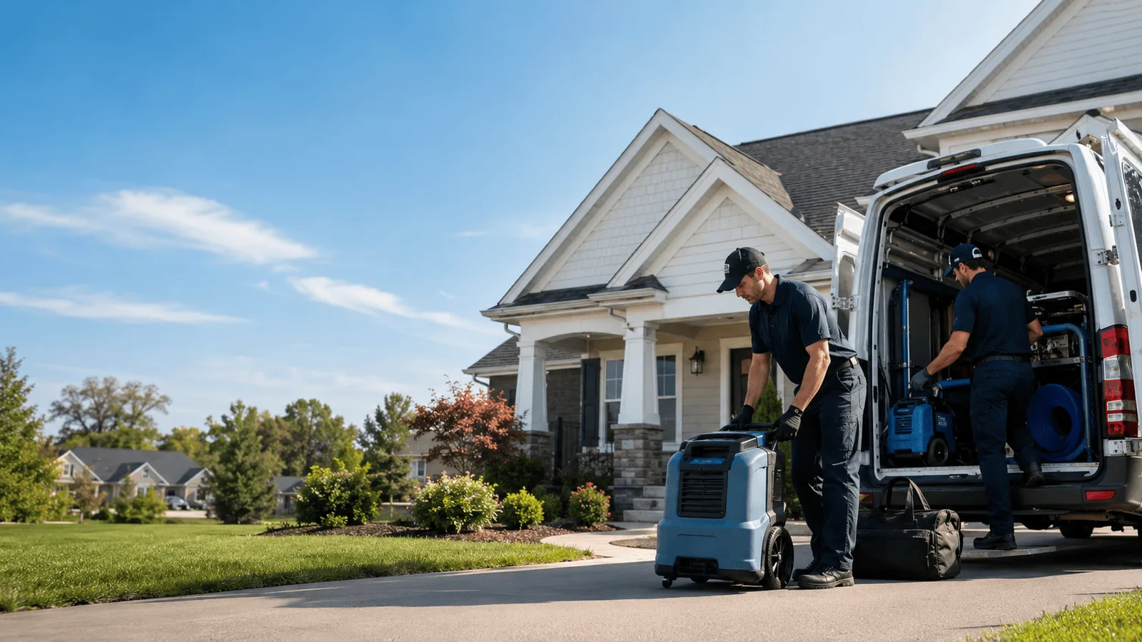 Mold Remediation in Malcom, IA